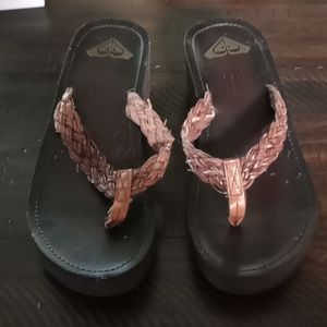 Roxy - Size 9 Brown Sandals